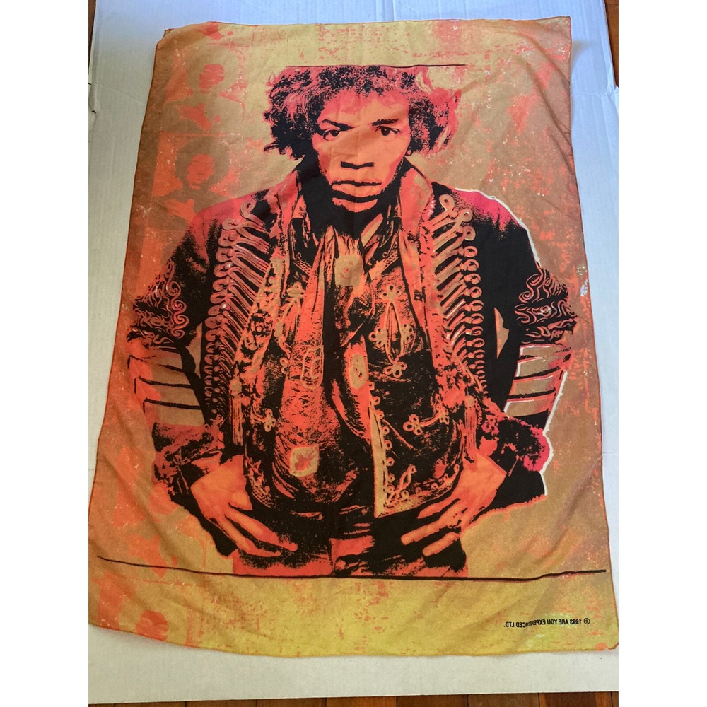 1993 GERED MANKOWITZ'S JIMI HENDRIX'S "ARE YOU EXPERIENCED" j301